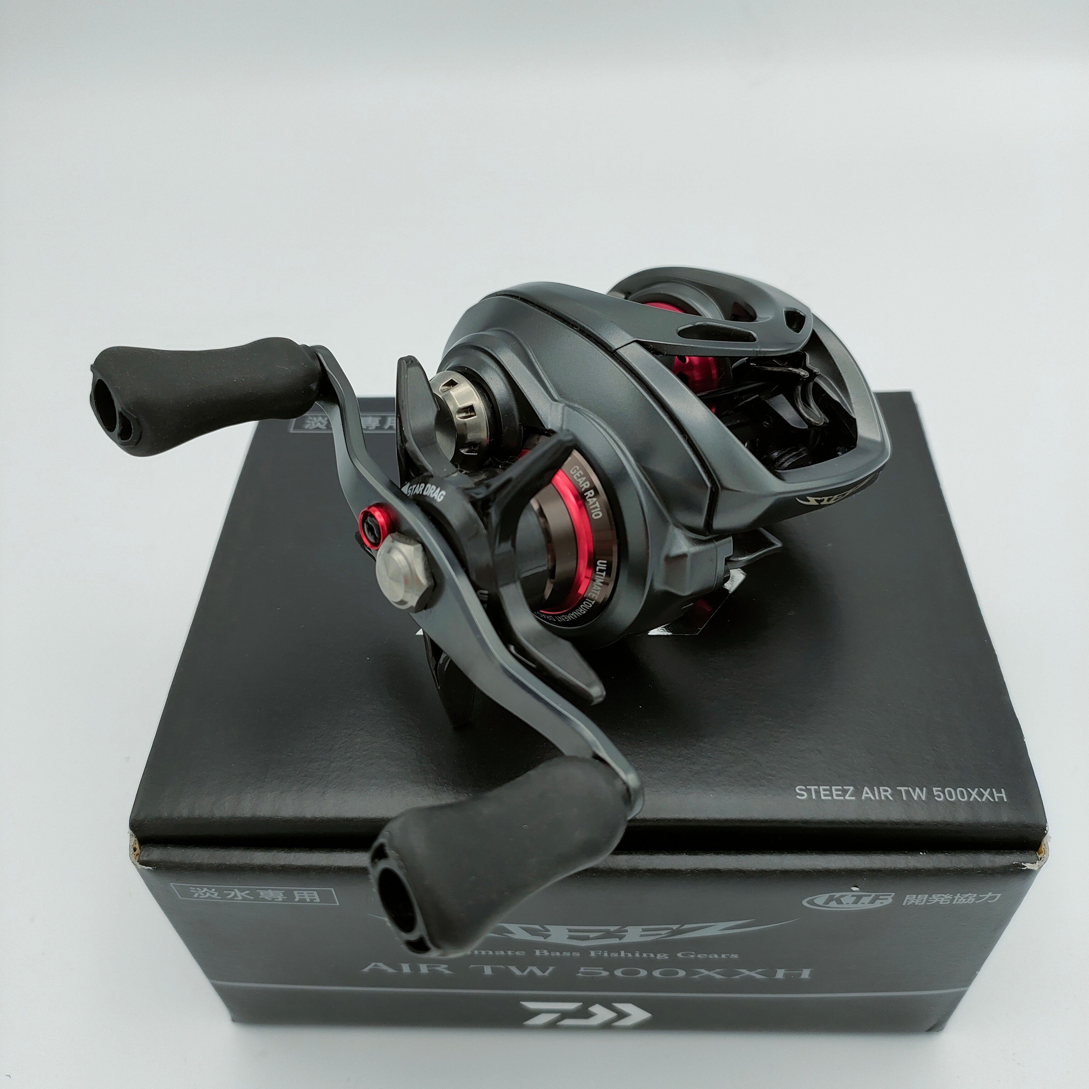 銀座通販サイト DAIWA スティーズ AIR TW 500XXH リール^_^ - フィッシング