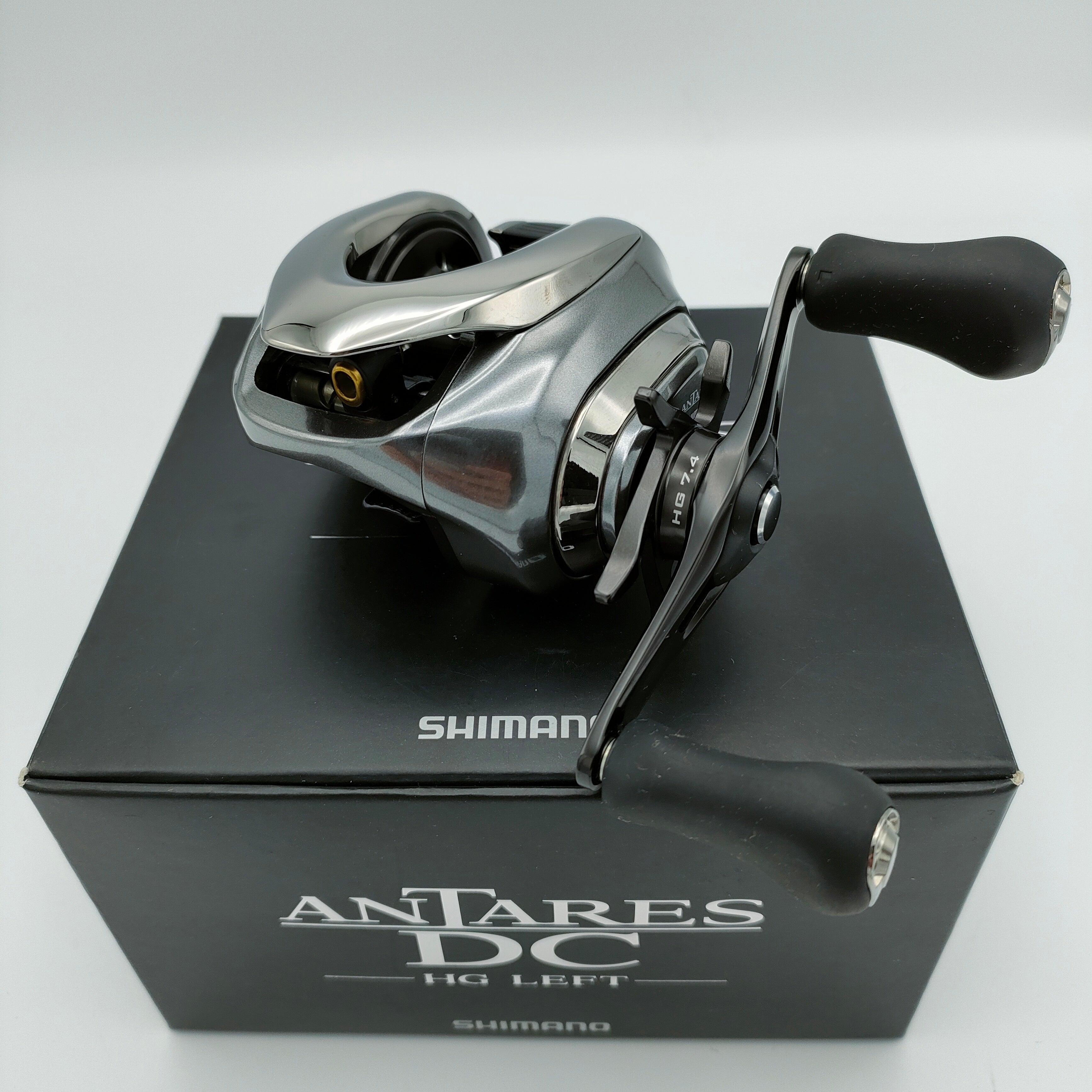 品多く シマノ SHIMANO ベイトリール 両軸 16 アンタレス DC HG 左