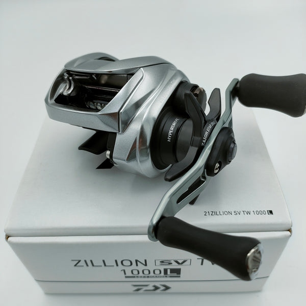 【美品】Daiwa 21ジリオンSVTW 1000SHL 7.1ギアみるくの釣具