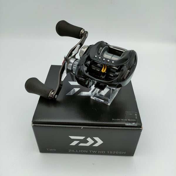 美品 DAIWA ダイワ 18 ジリオン TW HD 1520SH ベイトリール - リール