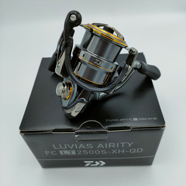 DAIWA ルビアスエアリティ FC LT 2500S-XH-QD 美品 - リール