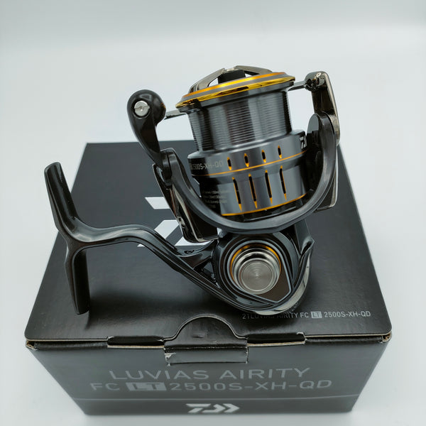 DAIWA ルビアスエアリティ FC LT 2500S-XH-QD 美品 - リール