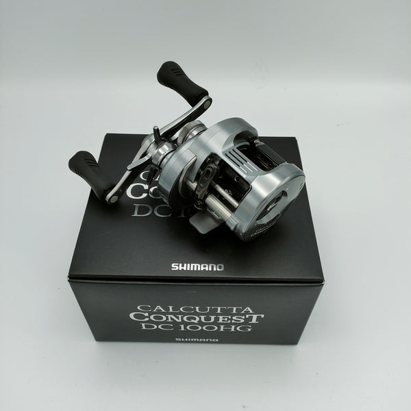 純正最安価格 SHIMANO カルカッタコンクエストDC 201HG | temporada.studio